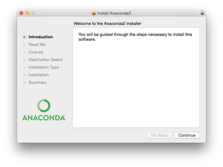 Anaconda Install